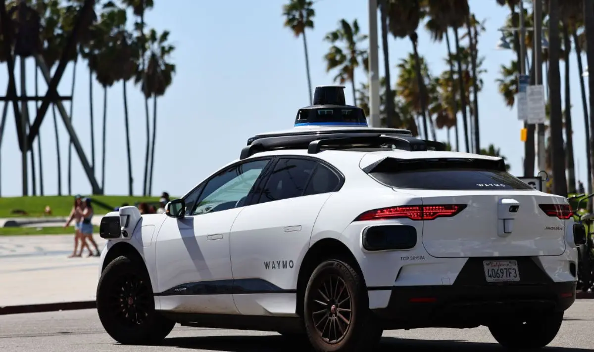 Self-driving cars are said to be safer than those manned by humans, except in three circumstances (Mario Tama/Getty Images)