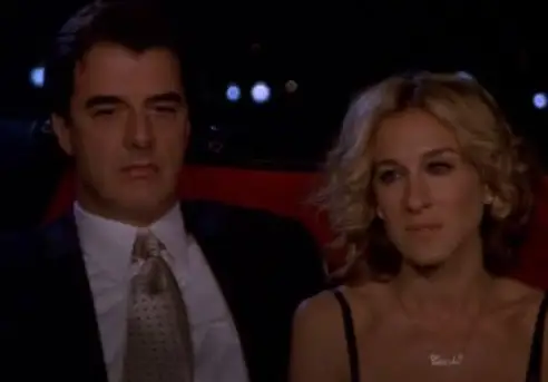 Chris Noth spoke out about his feud (HBO)