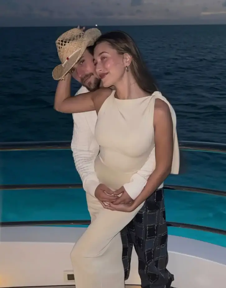 The Rhode founder got candid about her marriage (Instagram/@haileybieber)