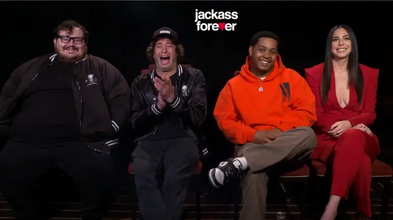 The new stars of Jackass Forever. (Paramount Pictures/UNILAD)