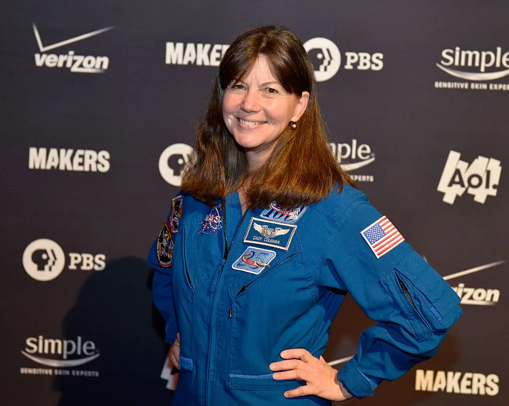 Catherine 'Cady' Coleman is a former NASA astronaut who spent six months on the International Space Station. (Paul Marotta/Getty Images)