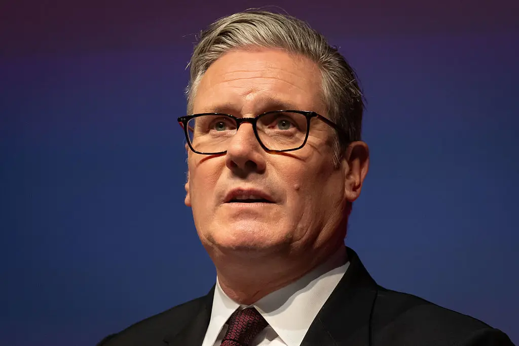 Keir Starmer warned that nuclear threats to the UK are 'growing' (Matthew Horwood/Getty Images)