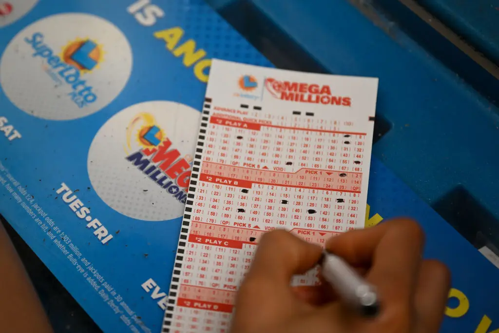 The Redditor says they won the Mega Millions jackpot in 2016 (Tayfun Coskun/Anadolu Agency via Getty Images)