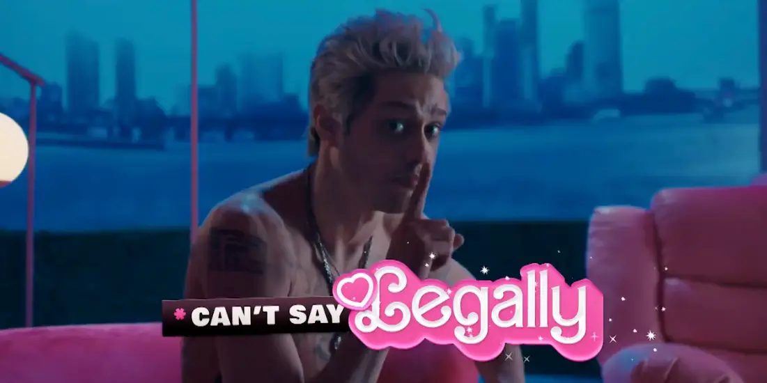 Pete said he couldn't legally name the person he was referring to.