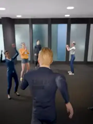 Garry Hoy was interested in the strength of his office windows (YouTube/@zackdfilms)