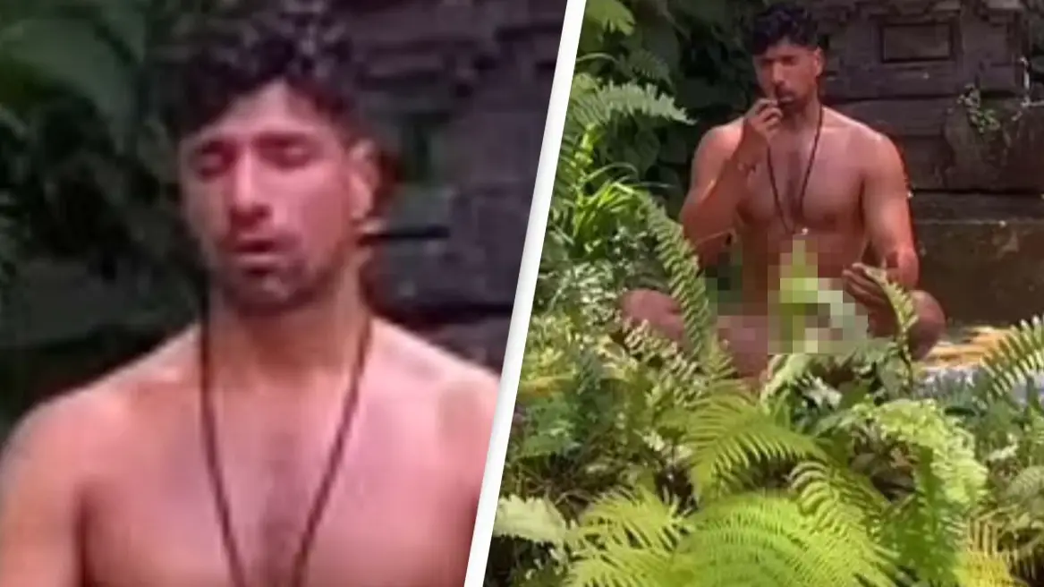 Officials on hunt for naked tourist who meditated at Hindu shrine