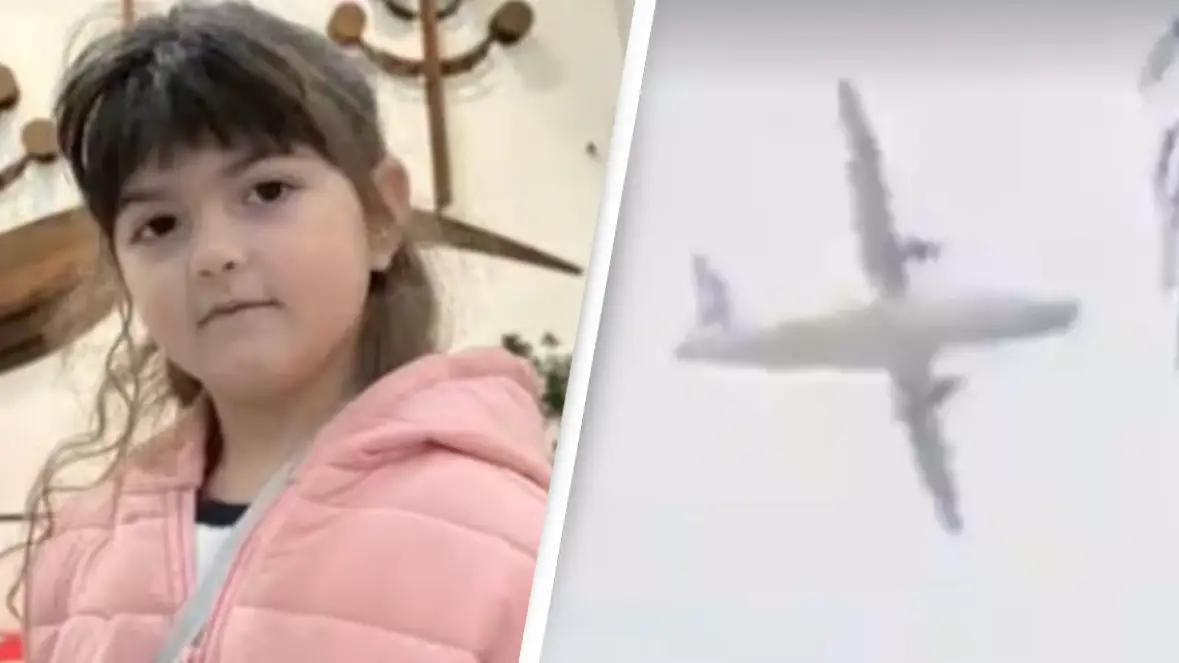 Haunting last words of three-year-old girl who died onboard plane crash that killed 62 people