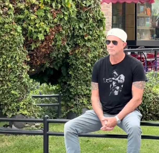 Smith seemed to approve of Davis' talent (TikTok/@joeymccarthyy)