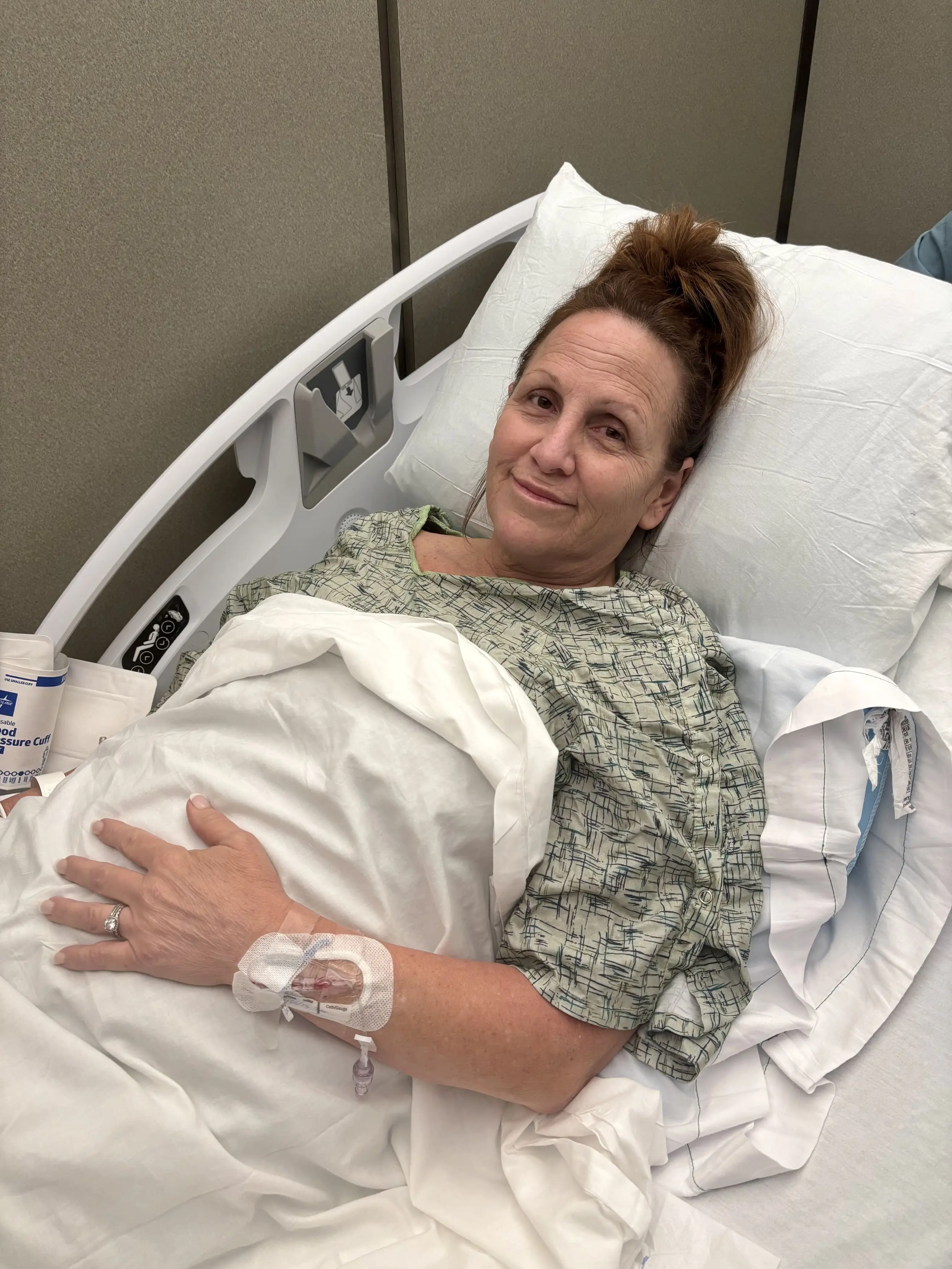 Eastburn was in hospital with a burst appendix (Kennedy News & Media)