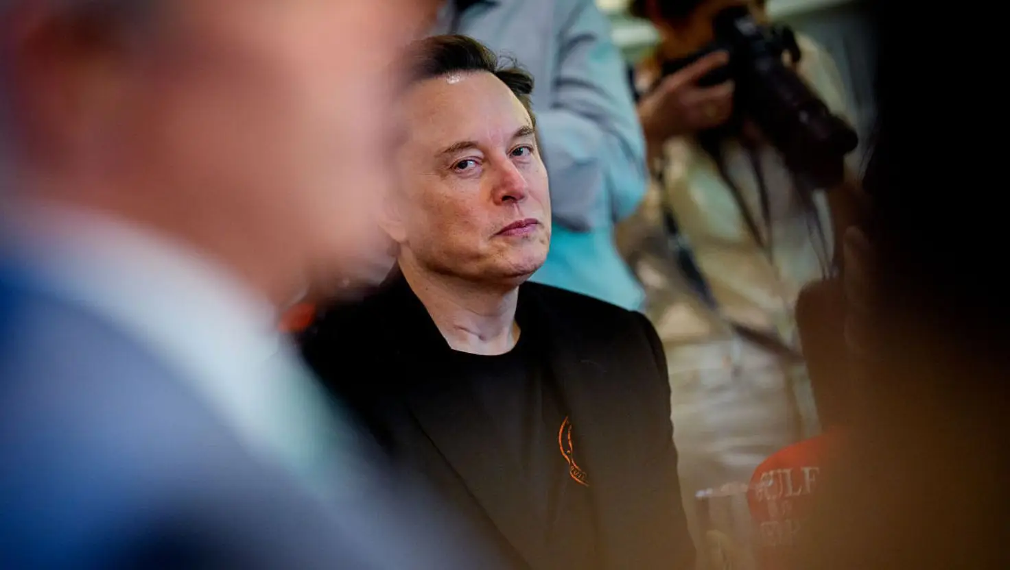 Elon Musk has further explained why he wants human life to operate on Mars (Andrew Harnik/Getty Images)