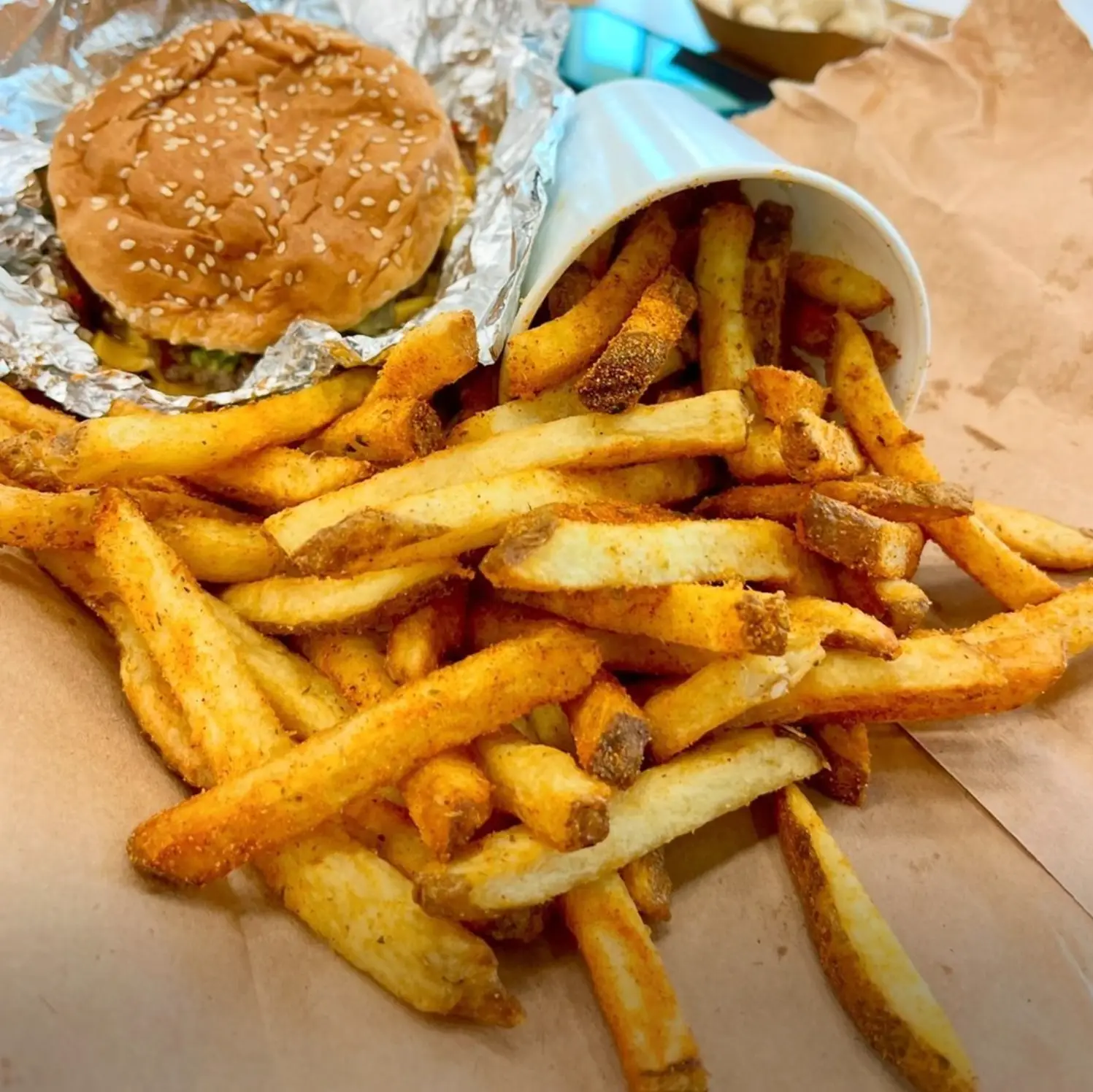 It's the more the merrier when it comes to Five Guys fries (Instagram/@fiveguys)