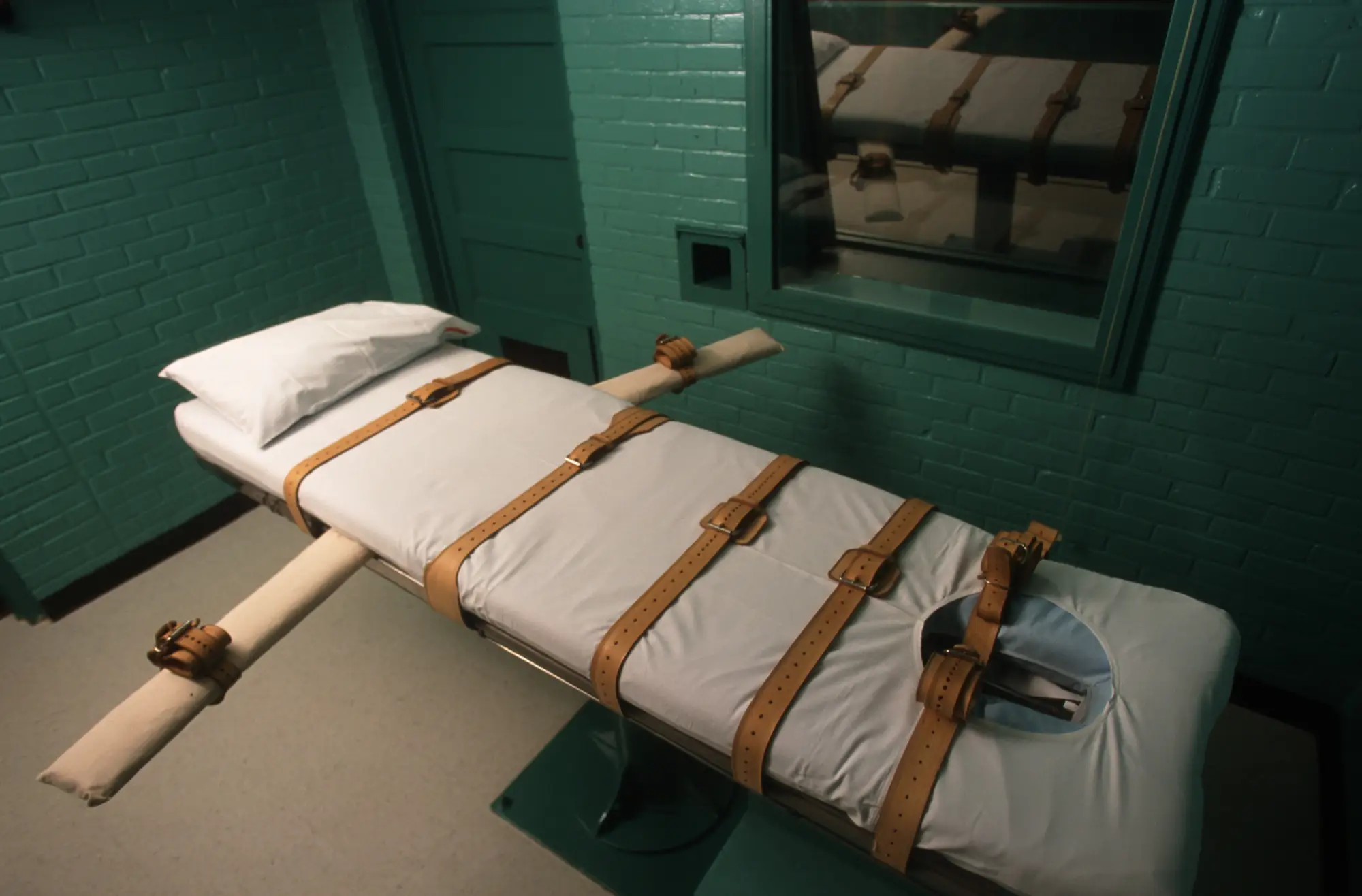 Tabler was executed in Texas (Getty Images/ Joe Raedle/Newsmakers) 