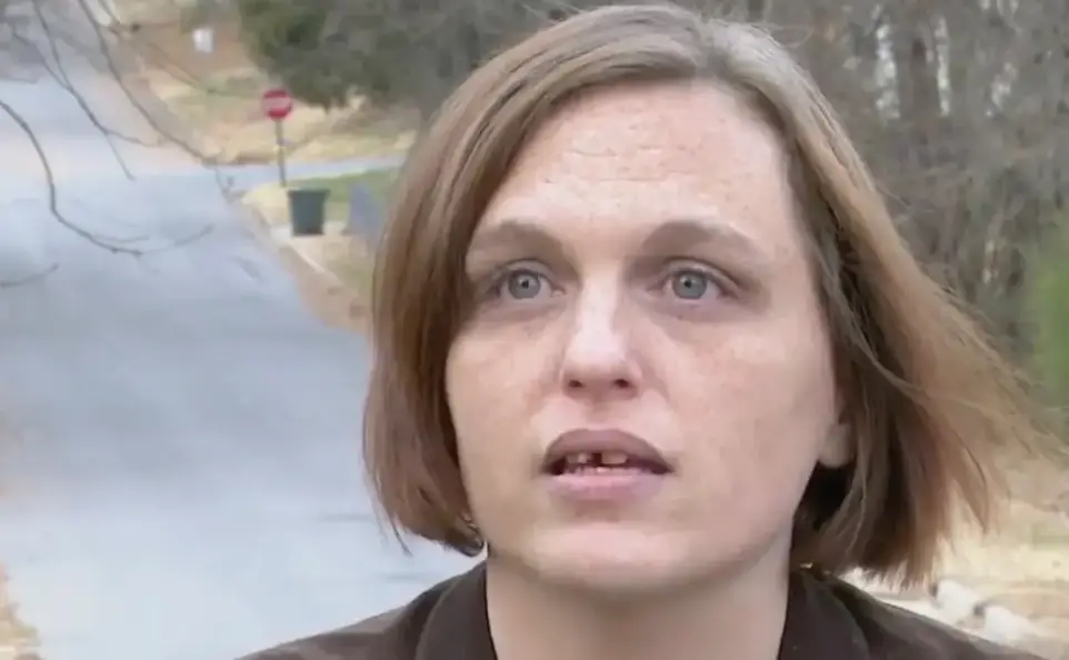 Amanda Smith, pictured in 2021, said she was both 'ecstatic' and 'heartbroken' (Fox8 WGHP)