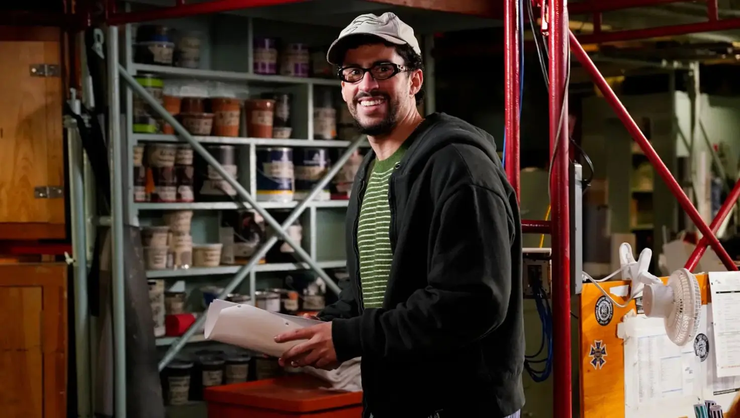 The Puerto Rican has previously said he won't be bringing his world tour to the United States (Rosalind O'Connor/NBC)