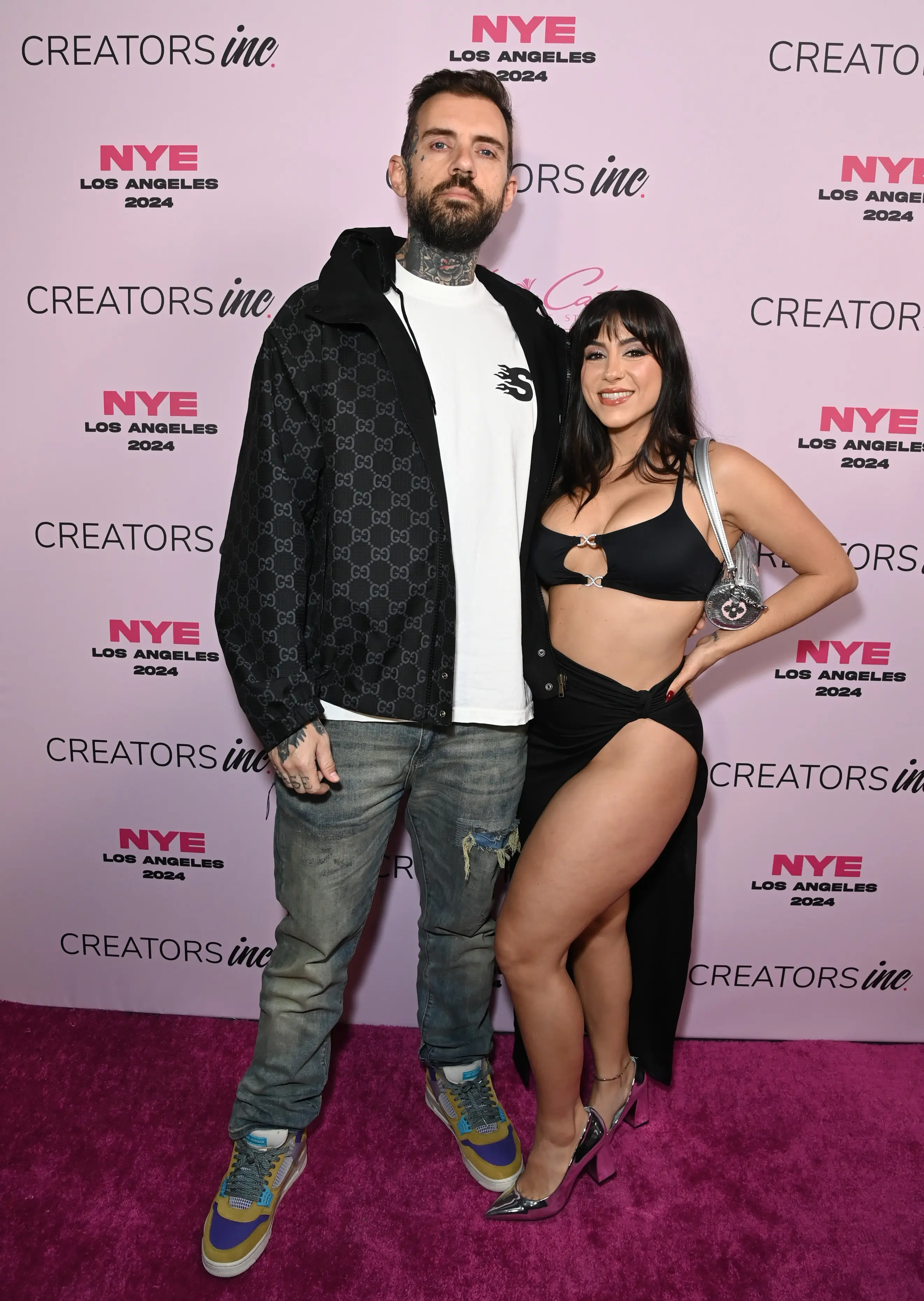 The pair have been married for three years (Jon Kopaloff/Getty Images for Creators Inc.)