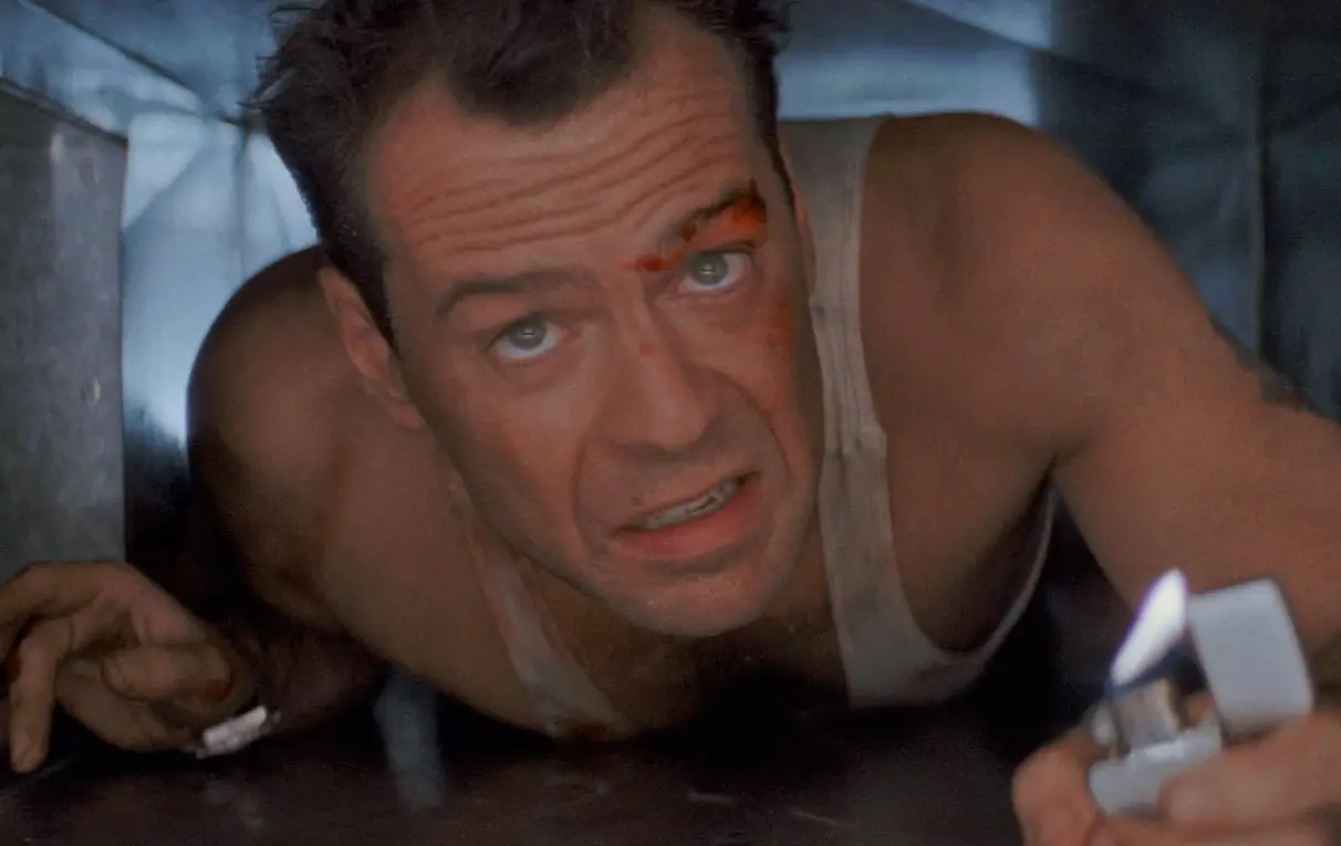 Bruce Willis as John McClane in 'Die Hard' (20th Century Studios)