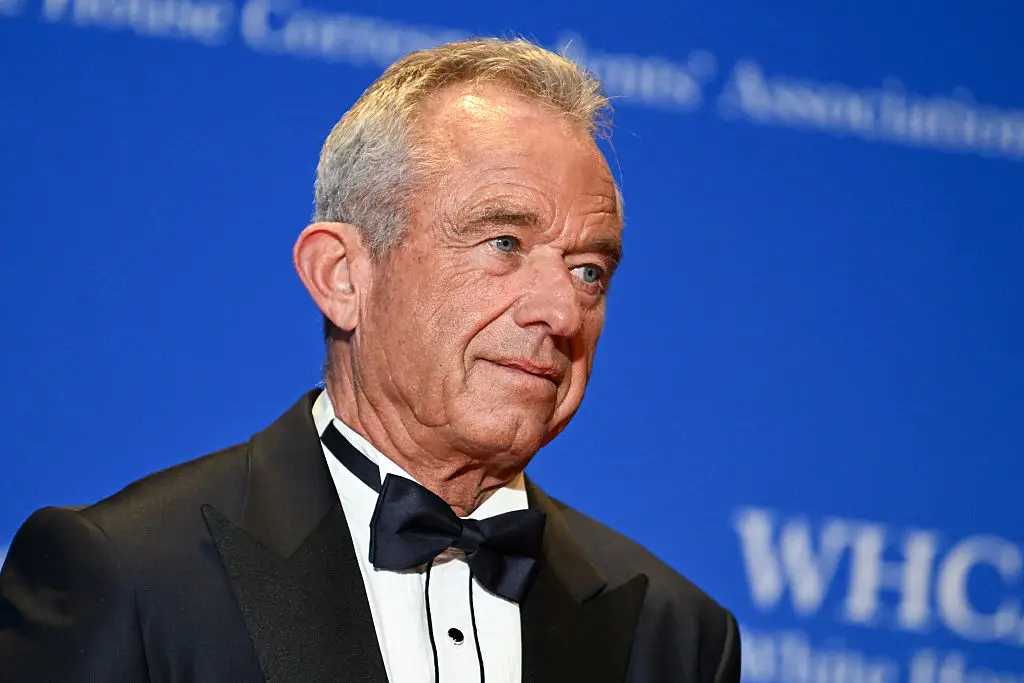 Robert F. Kennedy Jr. previously said he lost 20 pounds in 30 days while eating meat and fermented foods. (Photo by Kristina Bumphrey/Variety via Getty Images)