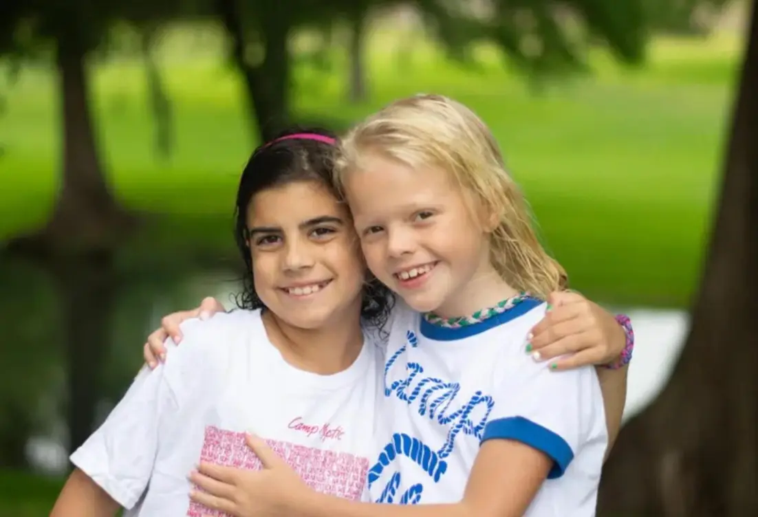 Lila Bonner (left) and Eliose Peck  (Family handout)