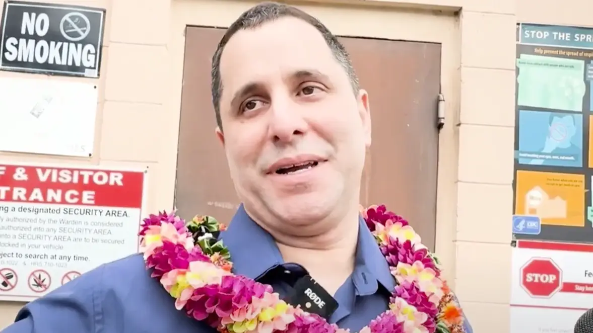 Innocent man freed after spending 30 years in jail for murder he didn't commit as investigators find key piece of evidence