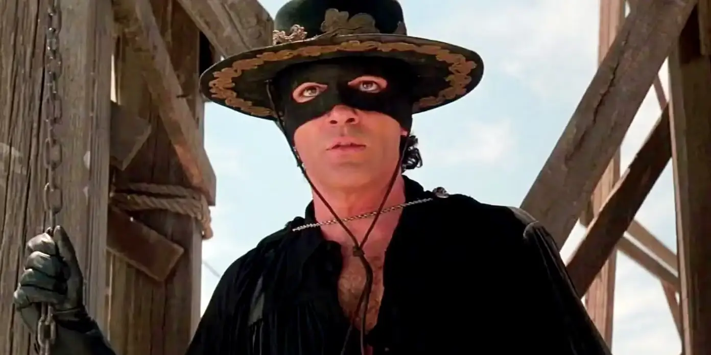 Antonio Banderas in The Mask of Zorro (TriStar Pictures)