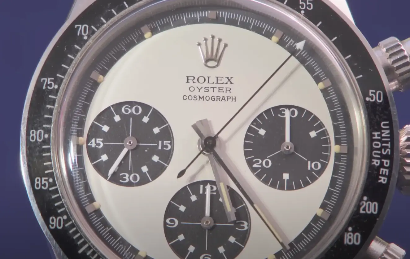 David never wore the watch in 45 years (PBS)