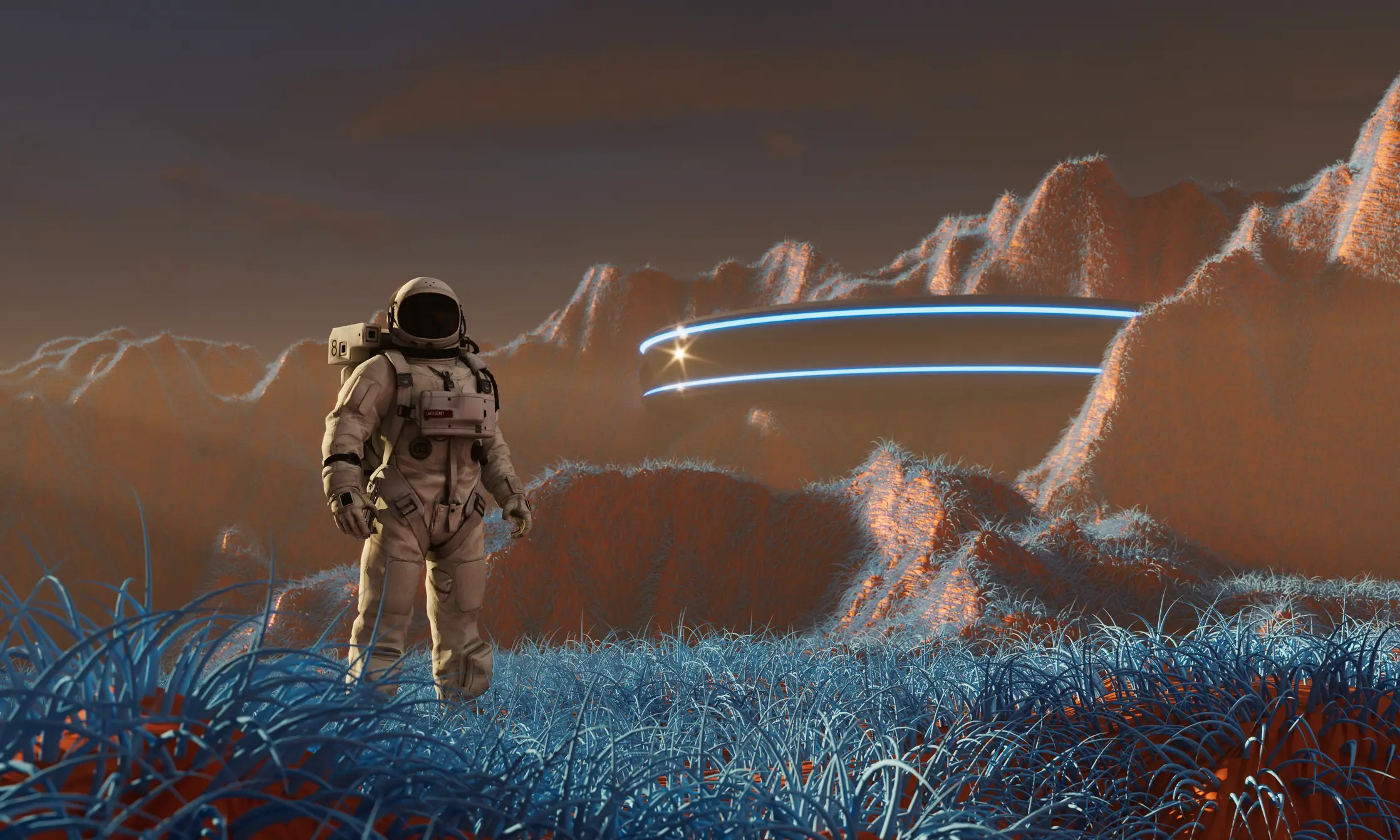 The scientists spoke about the risks of space pregnancies (Getty Stock Images)