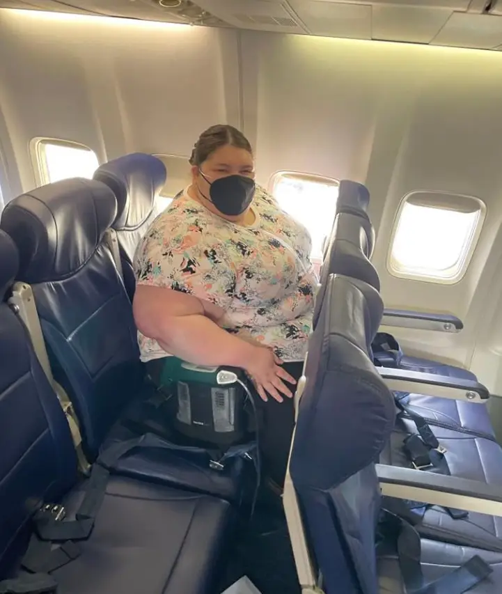 Jae-Lynn Chaney is pushing for airlines to be more size inclusive.