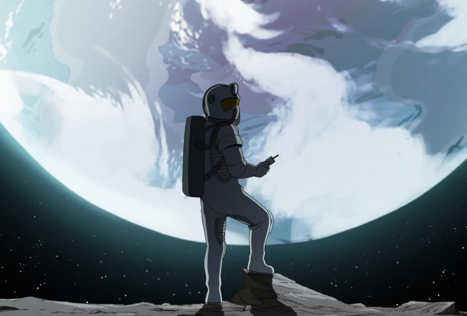 Scavenger's Reign was sadly canceled after just one season (Max) 