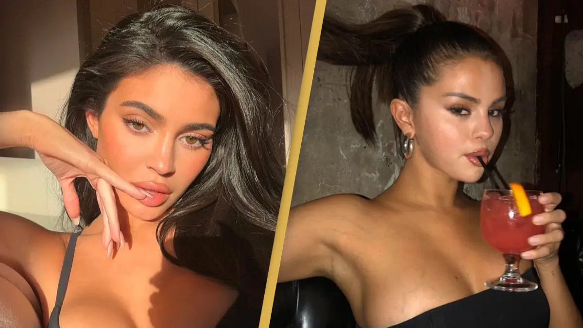 Kylie Jenner/Instagram/Selena Gomez/Instagram