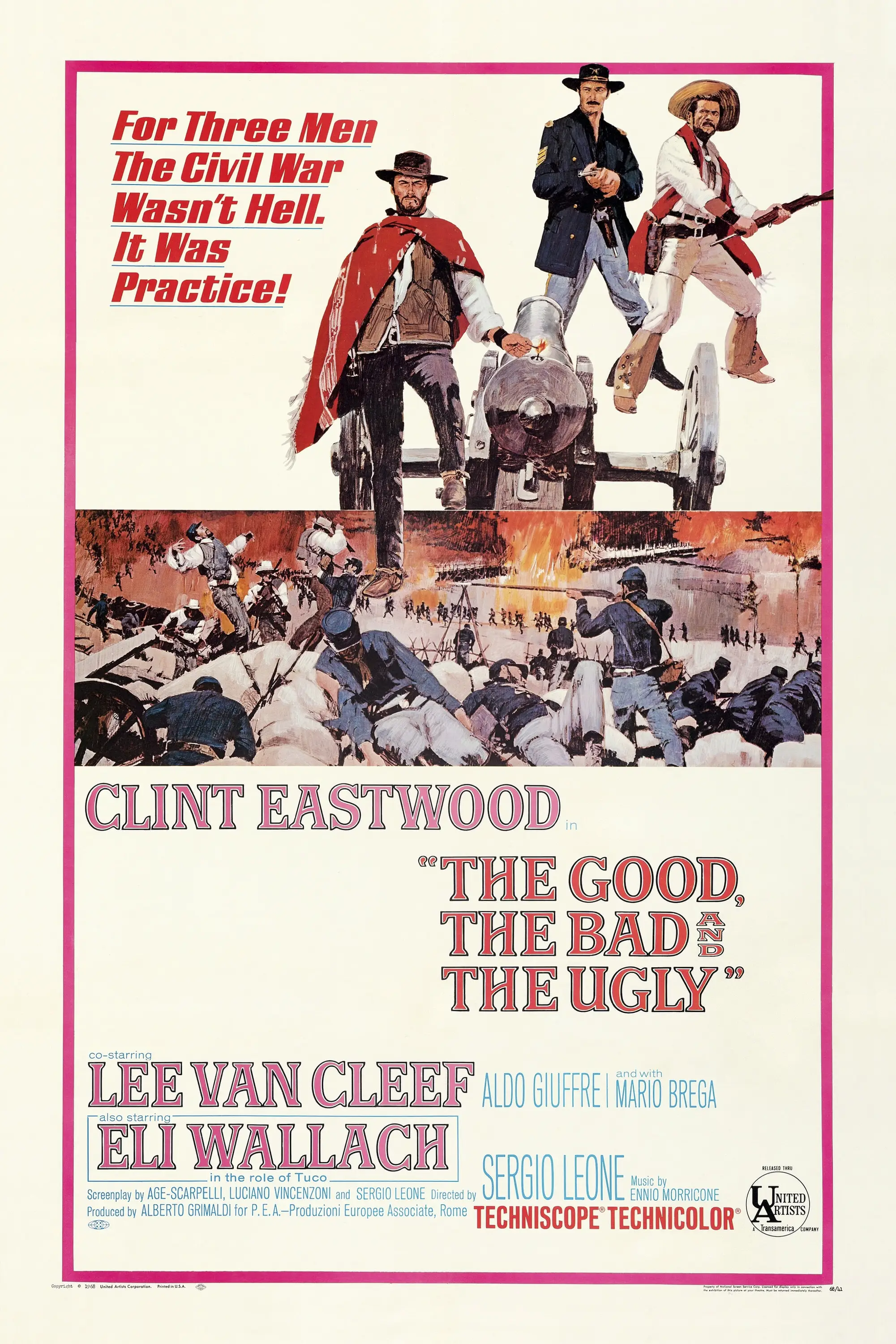 The Clint Eastwood classic was his top pick (MGM)