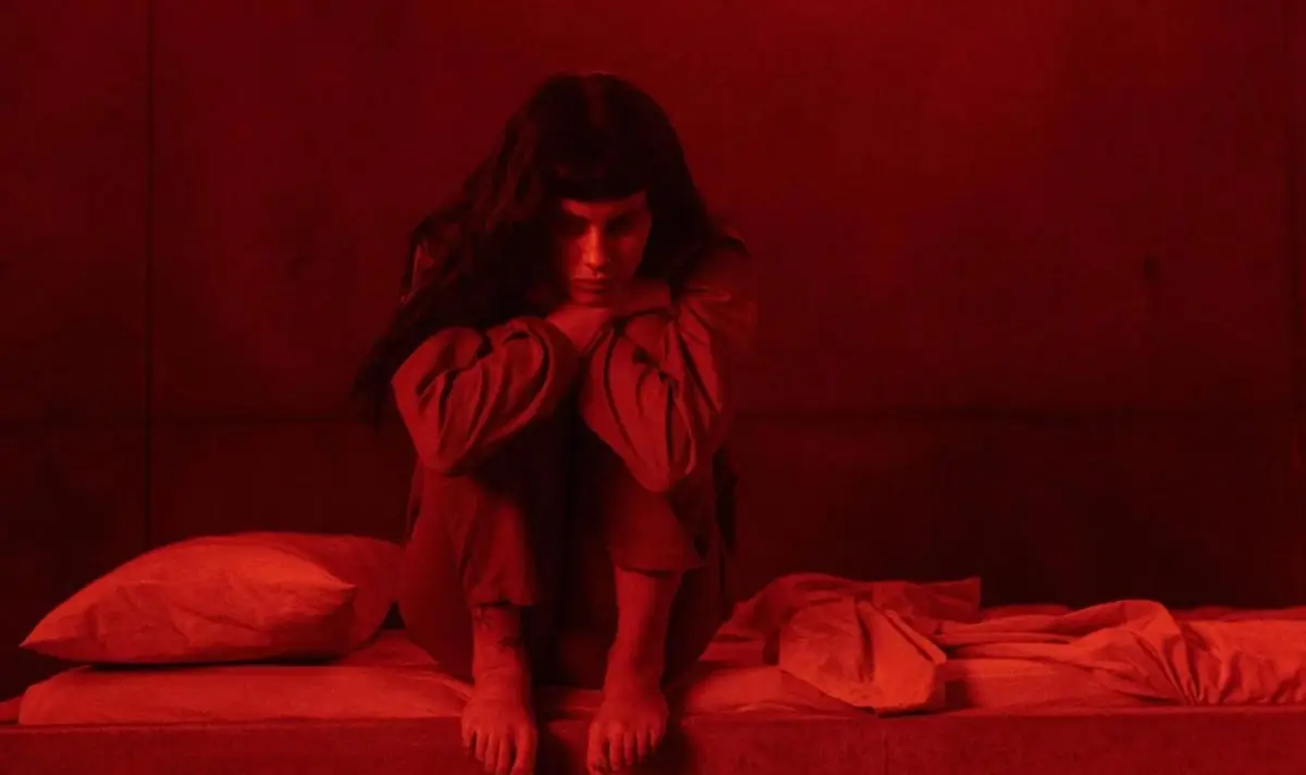 Galder Gaztelu-Urrutia returns to direct the sci-fi thriller offering. (Netflix) 