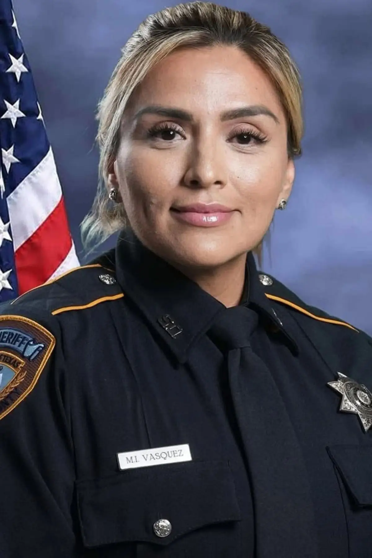 Maria Vasquez died within days of her colleague (Harris County Sheriff's Office)
