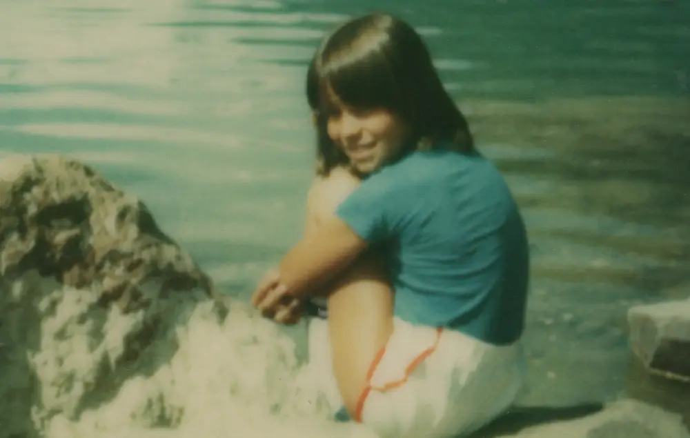 The world famous star had a lot to deal with as a child.