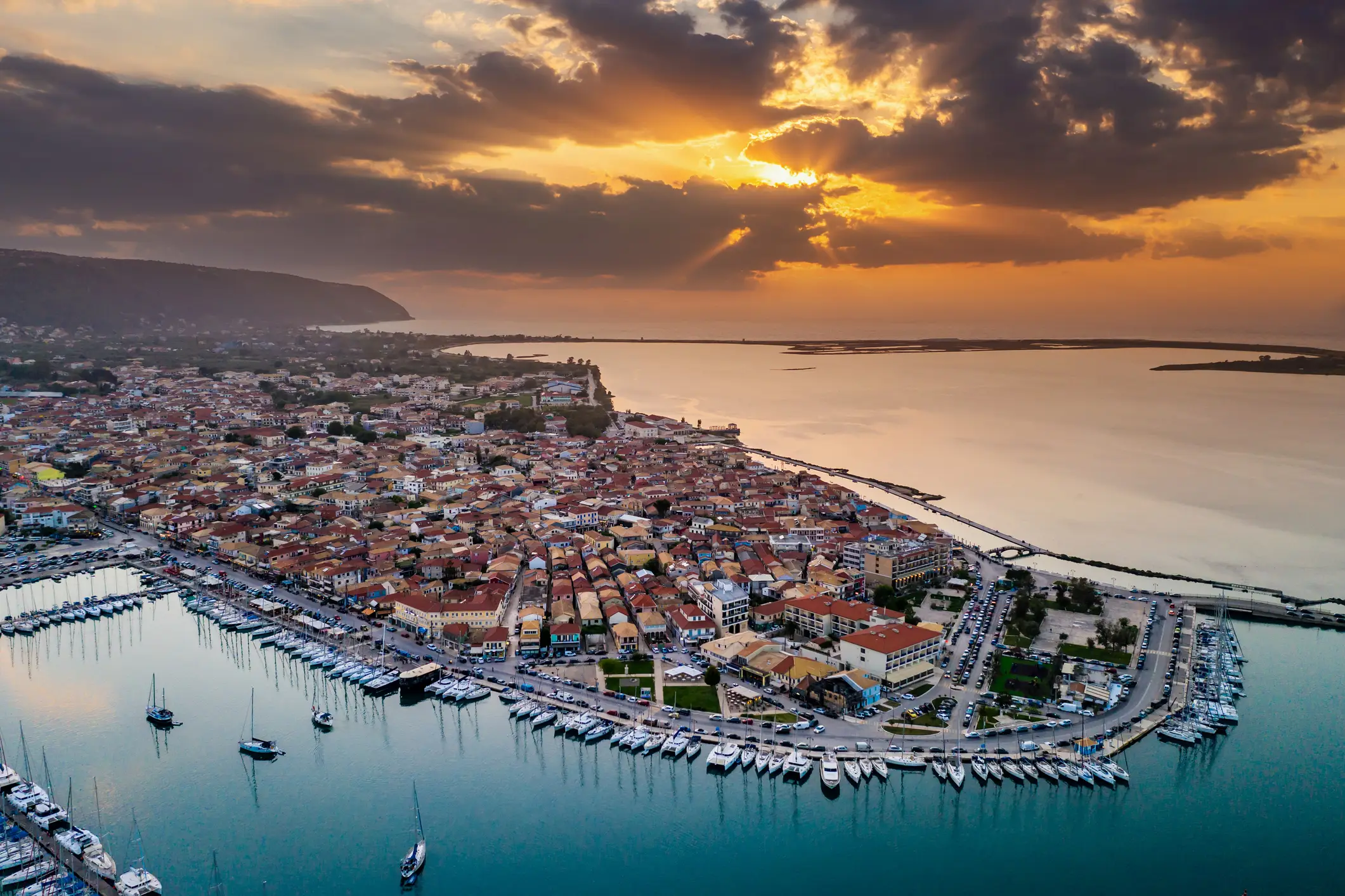 Lefkada is a beautiful island in Greece (Getty Stock Photo)