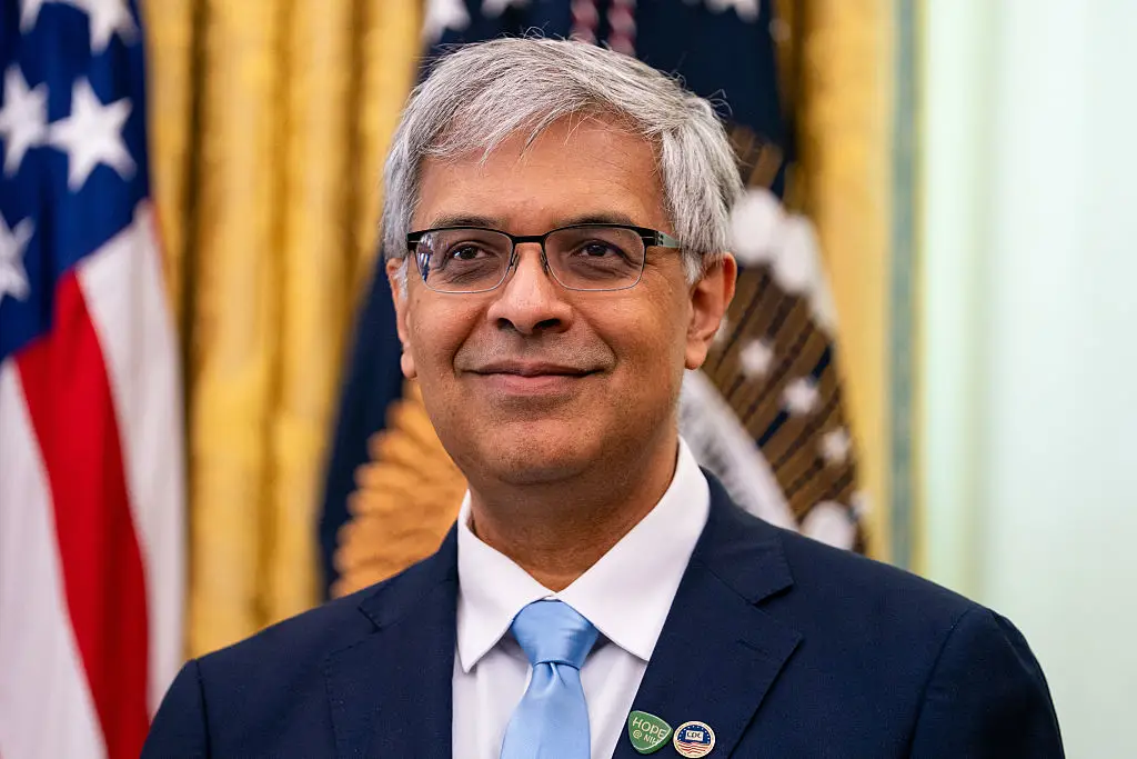 Jay Bhattacharya said the US was closely monitoring reports of the Ebola outbreak in DR Congo (Allison Robbert/For The Washington Post via Getty Images)