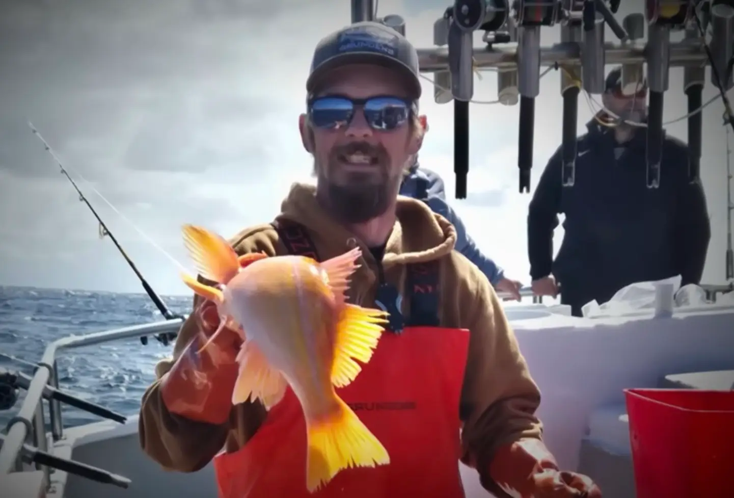 Todd had been living his lifelong dream at the time of his death (Discovery)