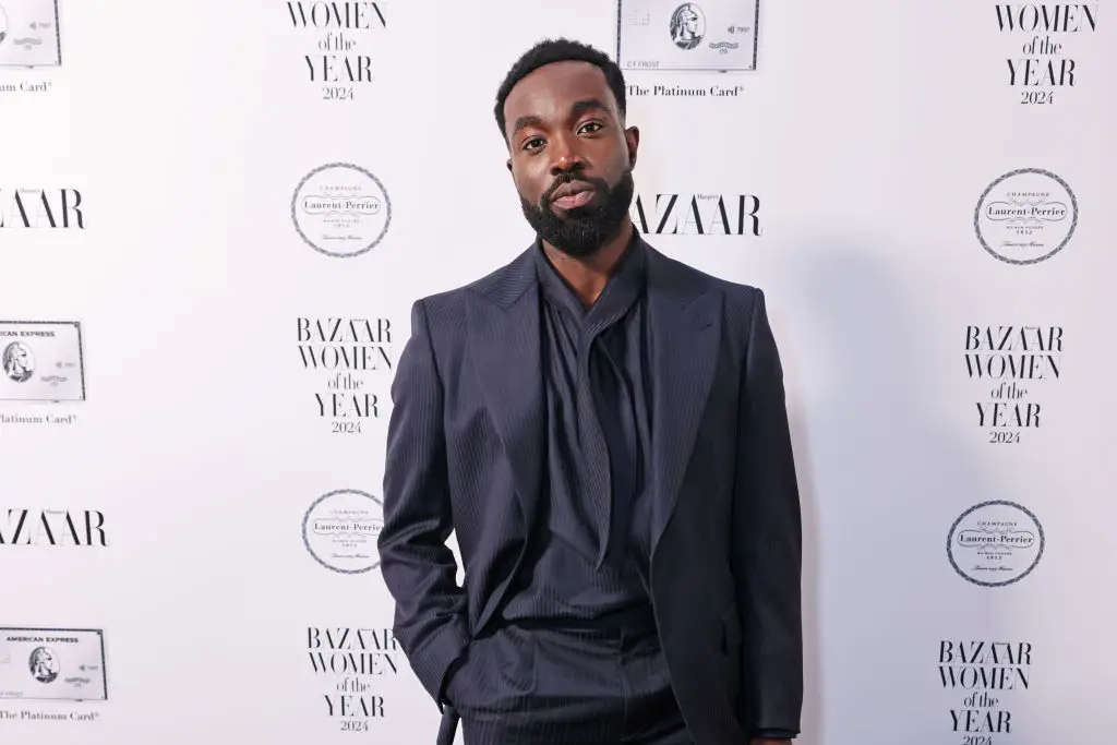 Paapa Essiedu was a Harry Potter fan as a child (Dave Benett/Getty Images for Harper's Bazaar UK)