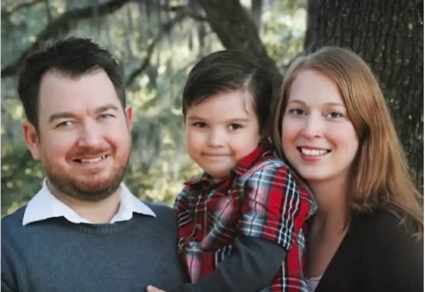 Sam’s family launched a GoFundMe for his father, Justin, who needed a kidney transplant. (GoFundMe)