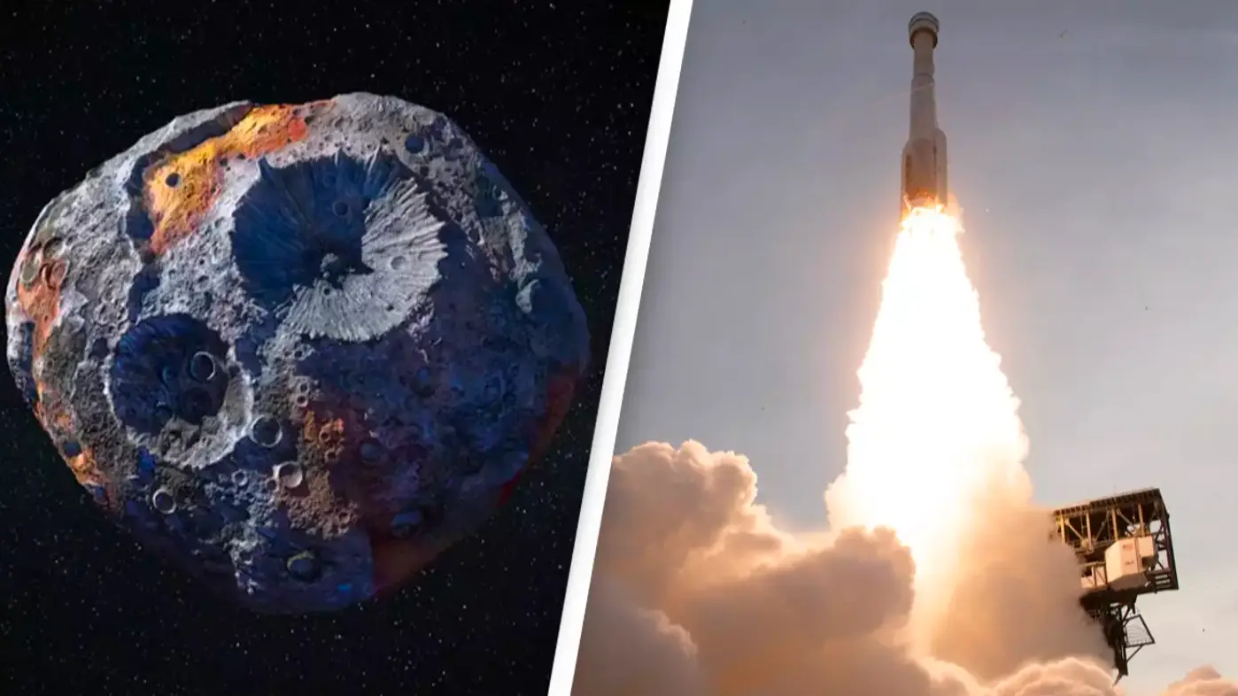 NASA mission to capture asteroid worth $10,000,000,000,000,000,000 lifts off successfully