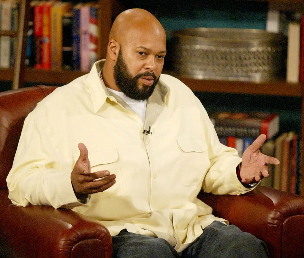 Suge Knight had a major rivalry with Combs (Jesse Grant/WireImage)