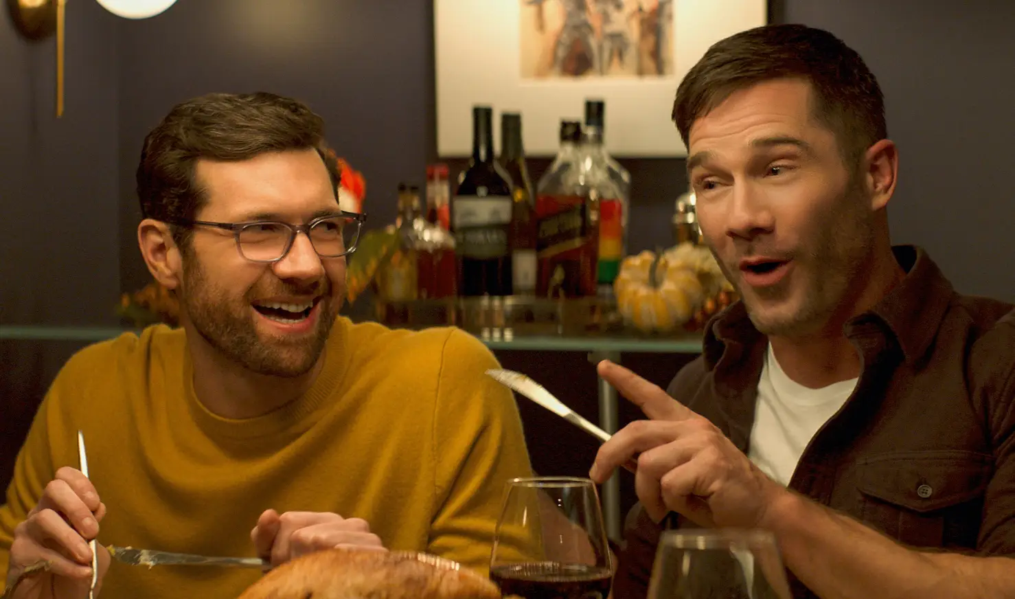 Eichner has encouraged people to go and see Bros following its release in the US.