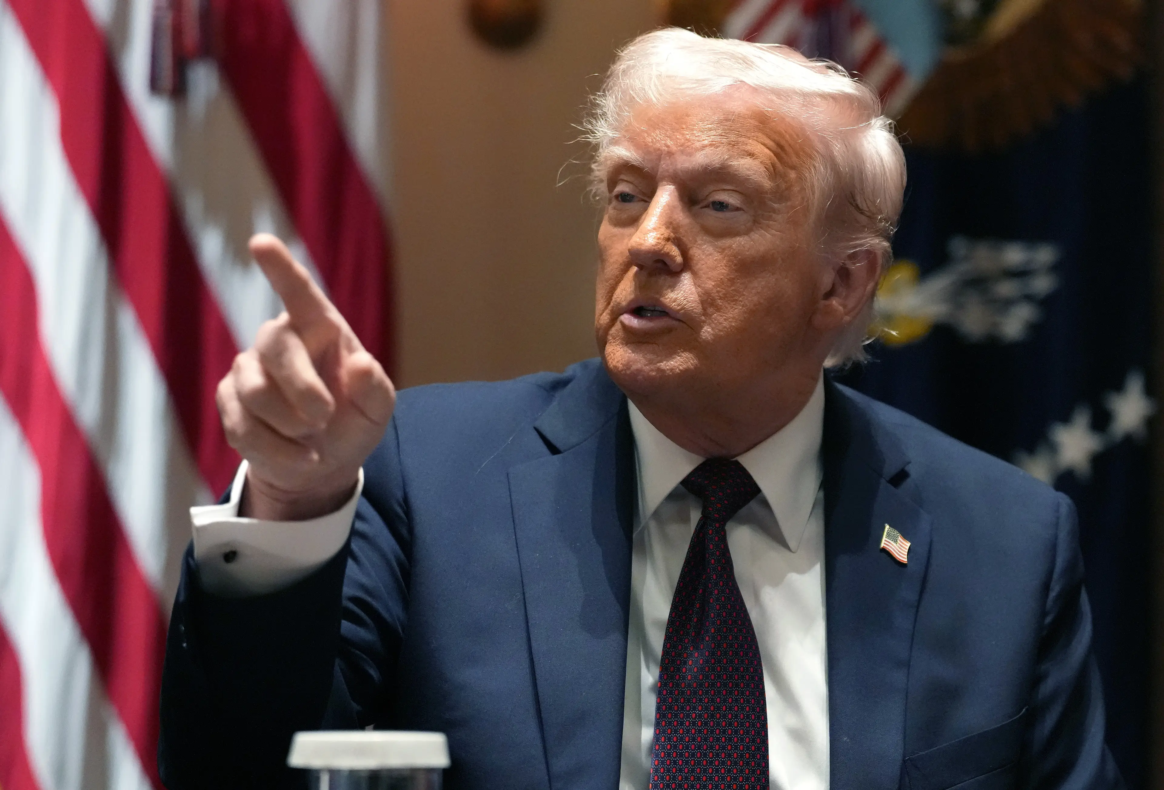 Vance was ridiculed on social media for saying we can't ignore the desires of President Trump (Win McNamee/Getty Images)