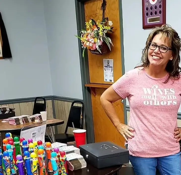 Monica Kelsey is proud of the work she's done setting up safe haven boxes for babies.