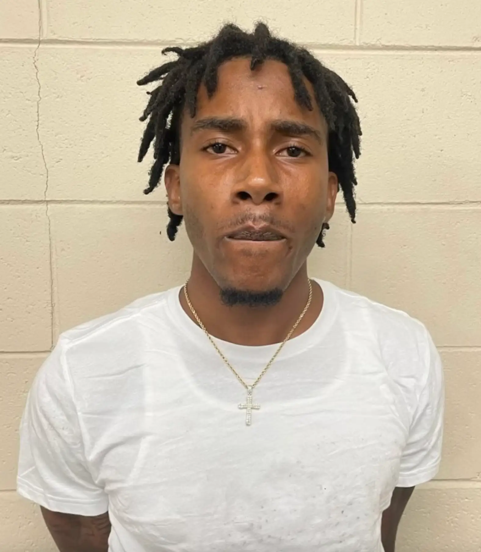 Eddie Person was arrested in October 2022 in connection with John 'Jay' Tarvin's murder (Hattiesburg Police Department)