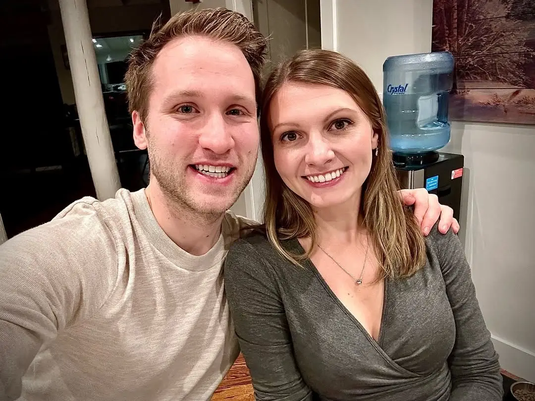 The couple first announced their pregnancy in March 2026. (@mcjuggernuggets/Instagram)