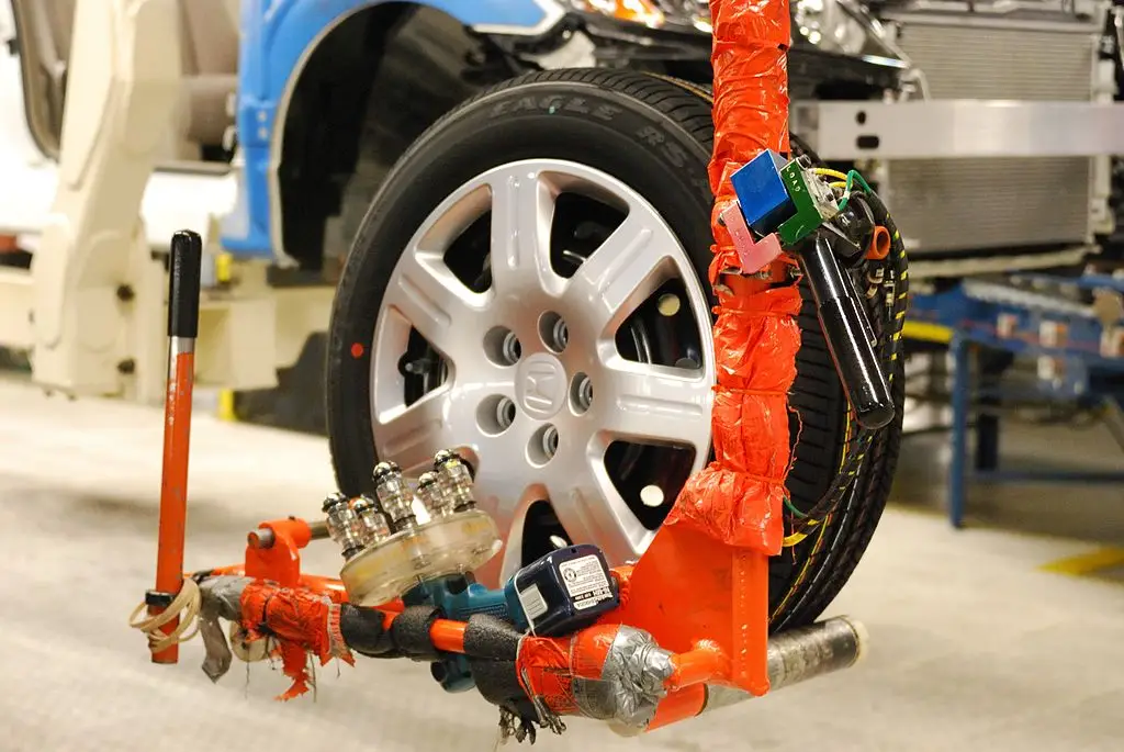 It's to do with the wheels (MIRA OBERMAN/AFP via Getty Images)