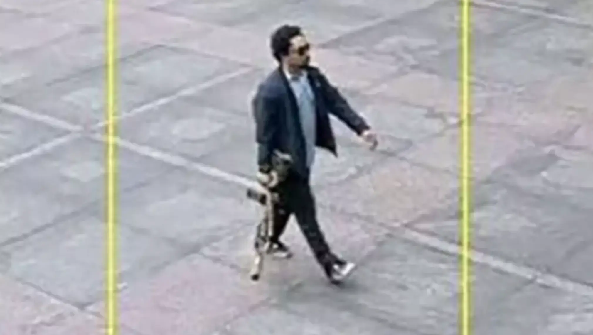 The gunman has since been identified as Las Vegas resident Shane Devon Tamura (New York Police Department)