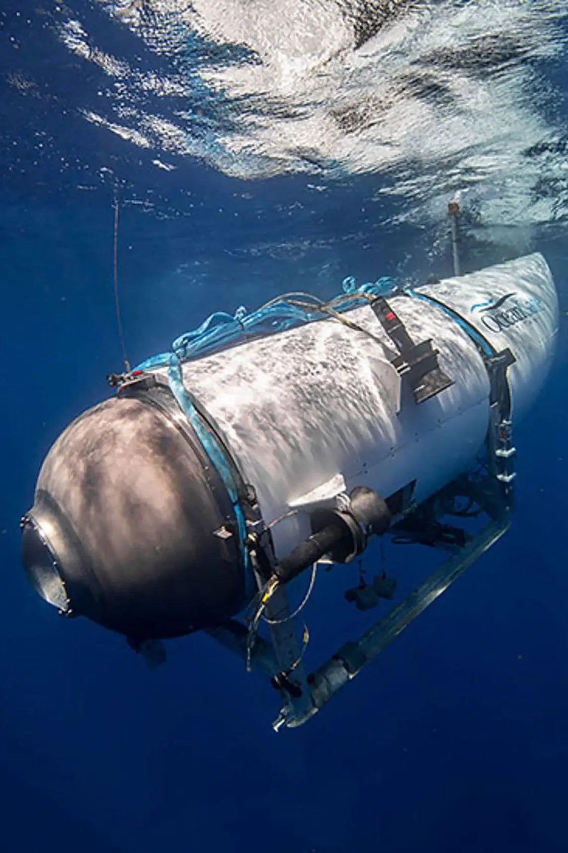 The OceanGate Titan submersible.