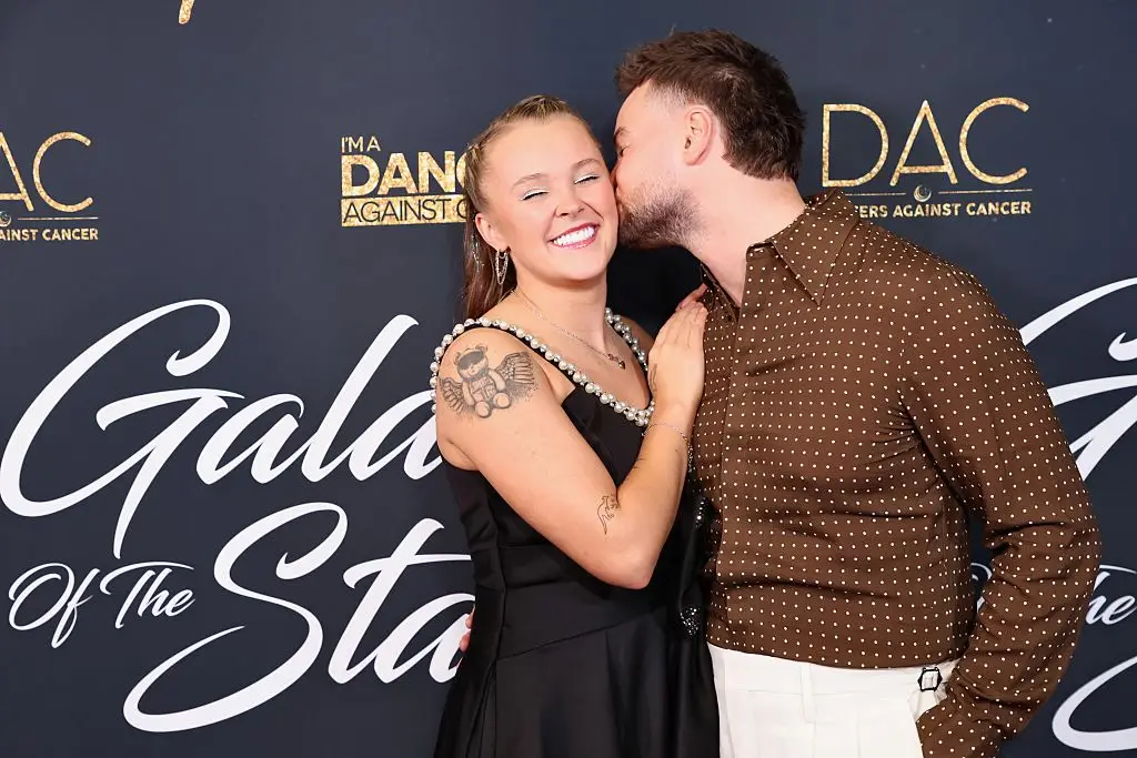 JoJo Siwa and Chris Hughes began dating after Celebrity Big Brother (Robin L Marshall/Getty Images)