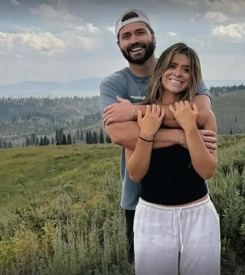 The ex-couple share a child together (Instagram/@taylorfrankiepaul)